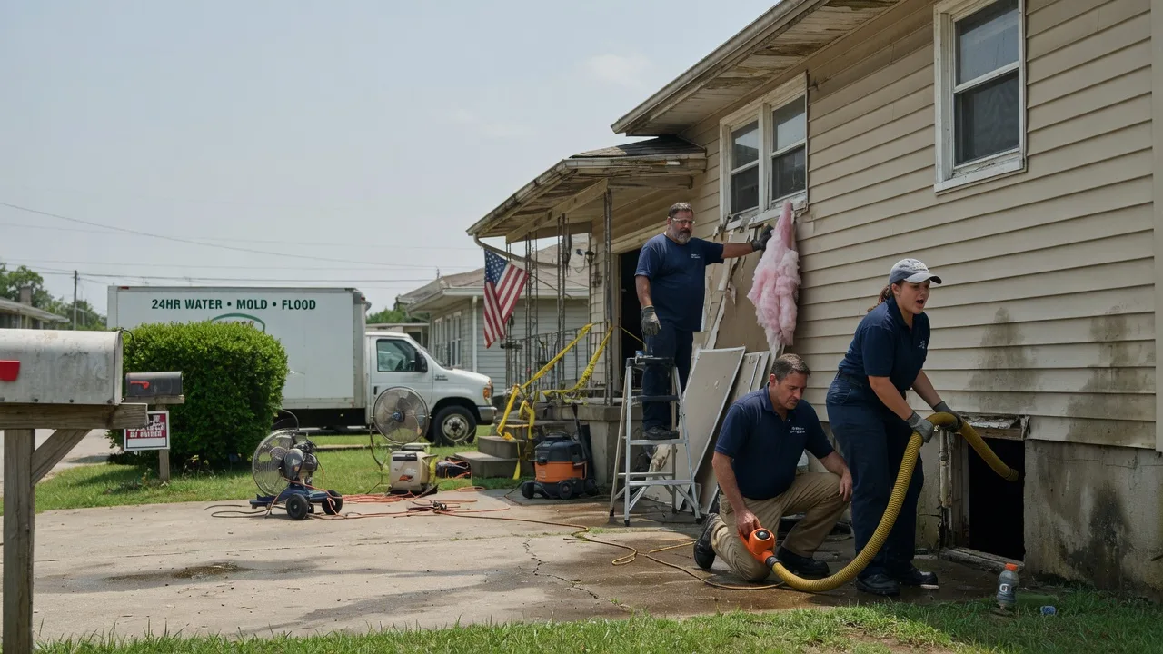 Water Damage Repair in Collins Center, NY near me